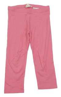 Ružové crop legíny H&M