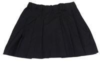 Čierna skladaná sukňa H&M