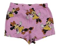 Ružové elastické kraťasy s Minnie Next