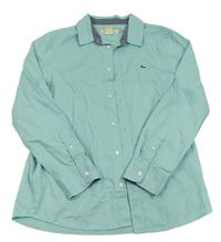 Tyrkysová košile H&M