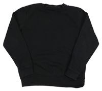 Čierna mikina Geoge