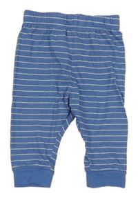 Modro-biele pruhované ľahké tepláky LC Waikiki