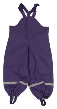 Fialové vodeodolné na traké nohavice