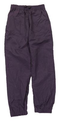 Lilkové šušťákové cuff nohavice H&M