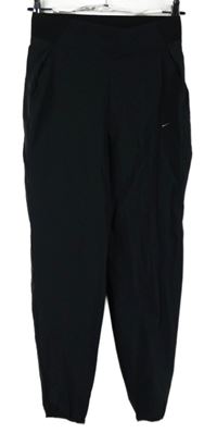 Dámské černé šusťákové funkční kalhoty Nike 