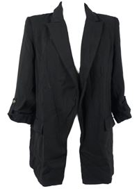 Dámský černý sakový cardigán Zara 