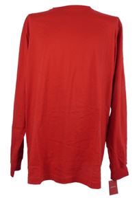 Pánské červené triko Land´S End 