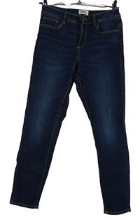 Dámské tmavomodré rifle Only 