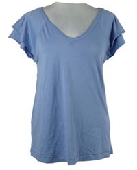 Dámské světlemodré tričko 