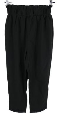 Dámské černé culottes kalhoty Shein 