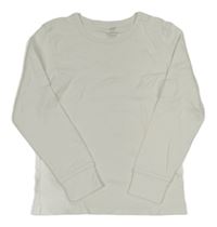 Biele tričko H&M