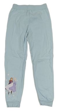 Světlemodré tepláky s Frozen Disney