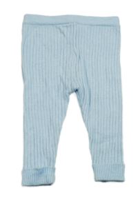 Svetlomodré pletené nohavice Little nutmeg
