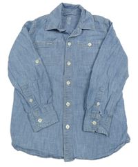 Modrá riflová košile GAP