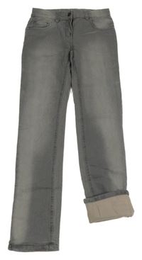 Šedé podšité rifle Pocopiano