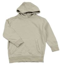 Svetlobéžová mikina s kapucňou George