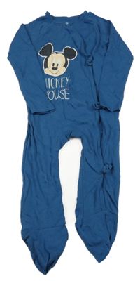Tmavomodrý overal s Mickey Mousem Disney