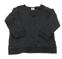 Čierna ľahká mikina H&M