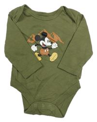 Khaki body s Mickeym Disney 