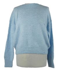 Dámsky modrý oversize vlnený sveter Primark