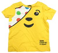 Žluté tričko s Pudseym George