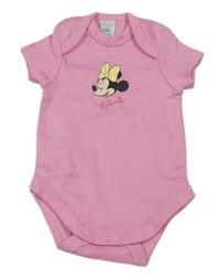 Růžové body s Minnie Disney