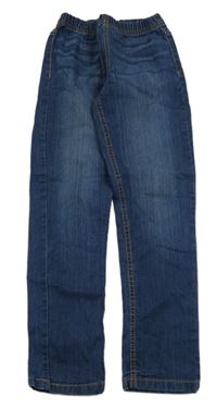 Tmavomodré džegíny Alive