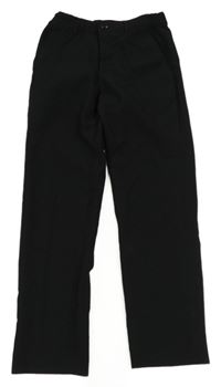 Černé společenské kalhoty C&A