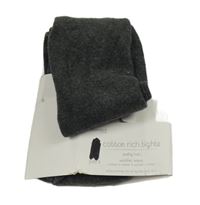 Nové - tmavošedé punčocháče Dunnes