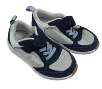 Nové Tmavomodro-šedé botasky Clarks vel.25