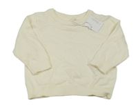 Nové - smotanový sveter Sfera