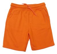 Oranžové teplákové kraťasy Primark