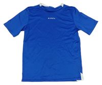 Modré športové tričko Kipsta