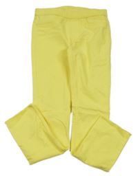 Žluté džegíny H&M