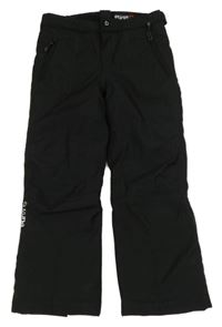 Černé funkční oteplovačky Etirel