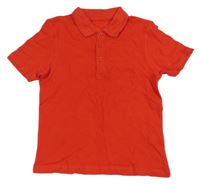 Červené polo tričko Dunnes