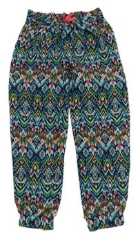 Farebné vzorované turecké nohavice Nonstop