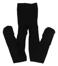 Černé punčocháče M&S