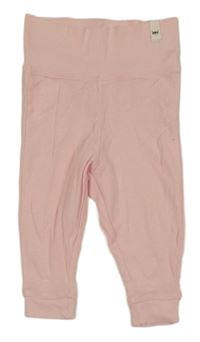 Svetloružové tepláky