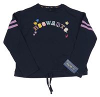 Nové - Tmavomodrá crop mikina Harry Potter M&S