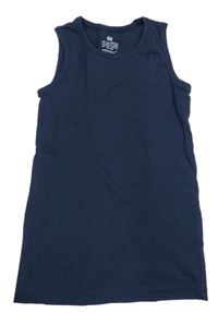 Tmavomodré tílko H&M