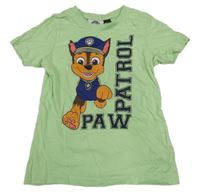 Svetlozelené tričko s Chasem Nickelodeon