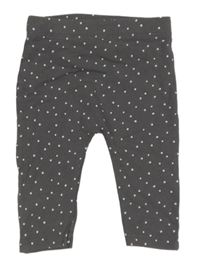 Sivé legíny s bodkami George