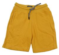 Žlté teplákové kraťasy Matalan