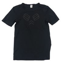 Čierne športové tričko YIGGA