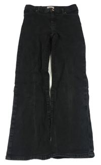 Černé wide leg rifle ONLY