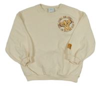 Smotanová mikina so Simbou zn. Next