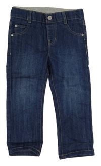 Tmavomodré rifle OBaïBi