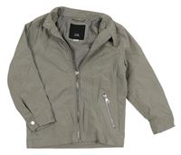 Sivá šušťáková jarná bunda River Island