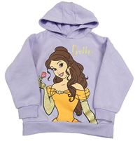 Lila mikina s Bellou a kapucí Primark